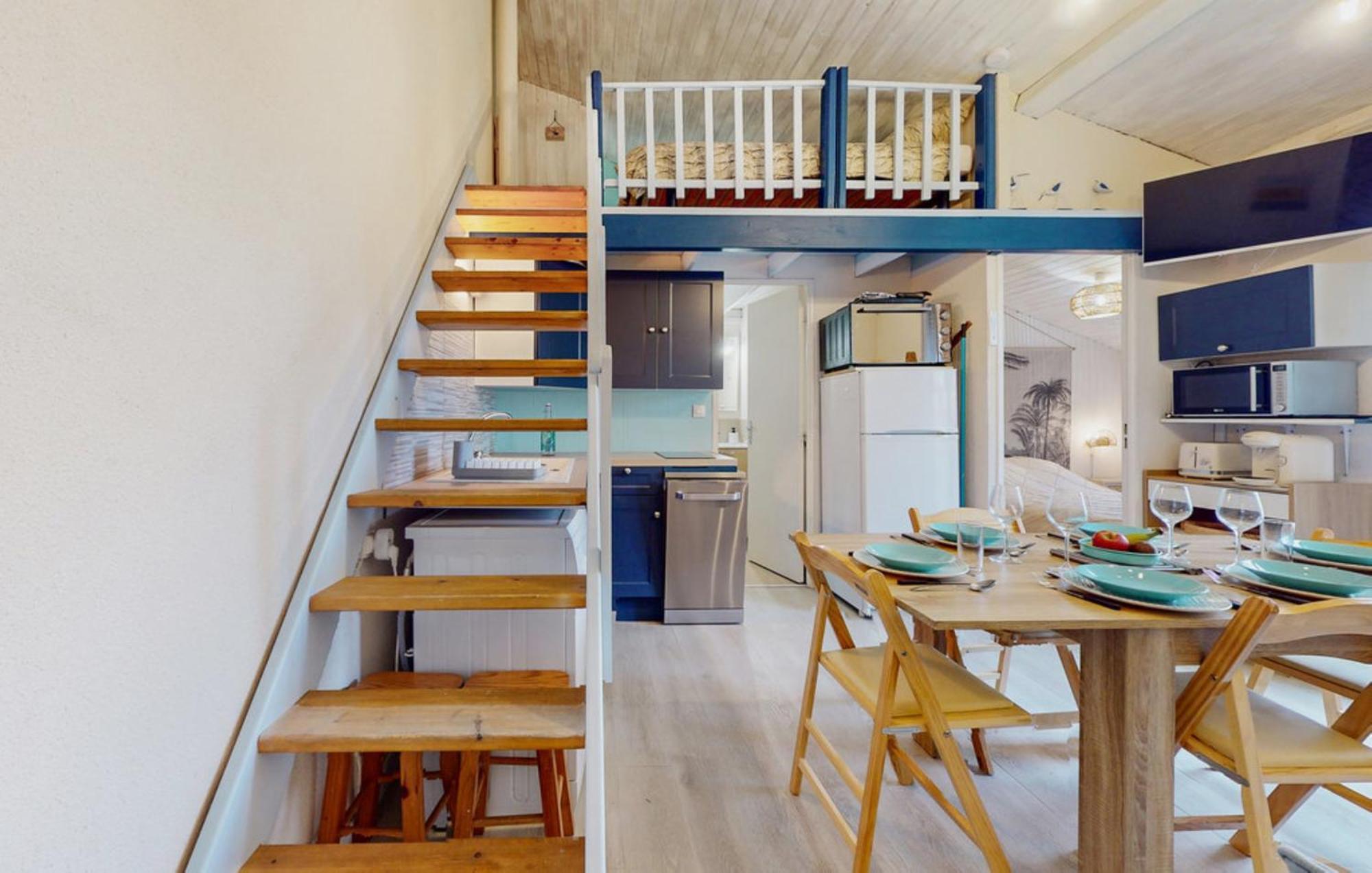 Appartement Aloha Ohana 4-6 Personnes A 400M De La Plage A Dolus D'Oleron Exterior foto