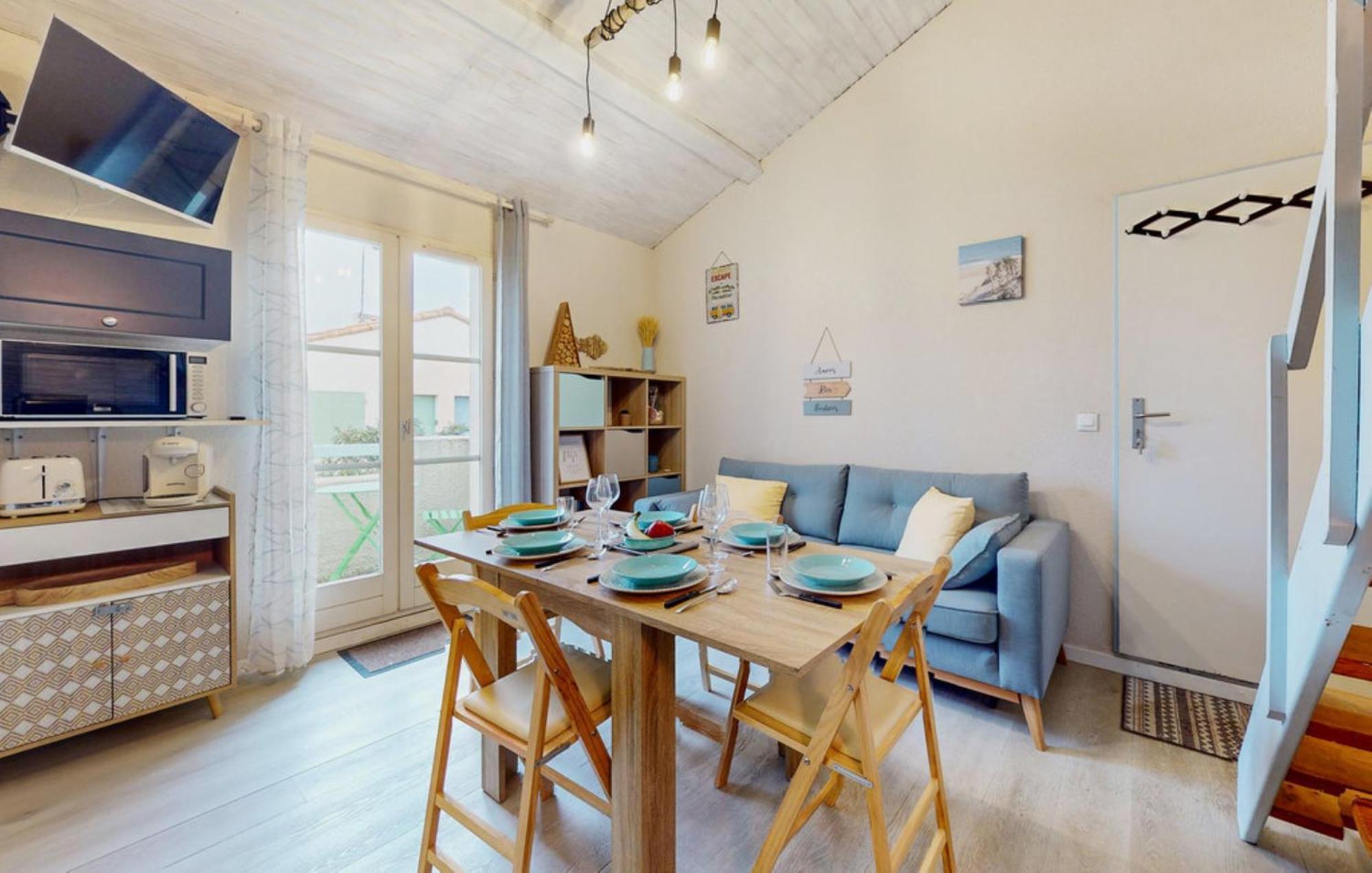 Appartement Aloha Ohana 4-6 Personnes A 400M De La Plage A Dolus D'Oleron Exterior foto
