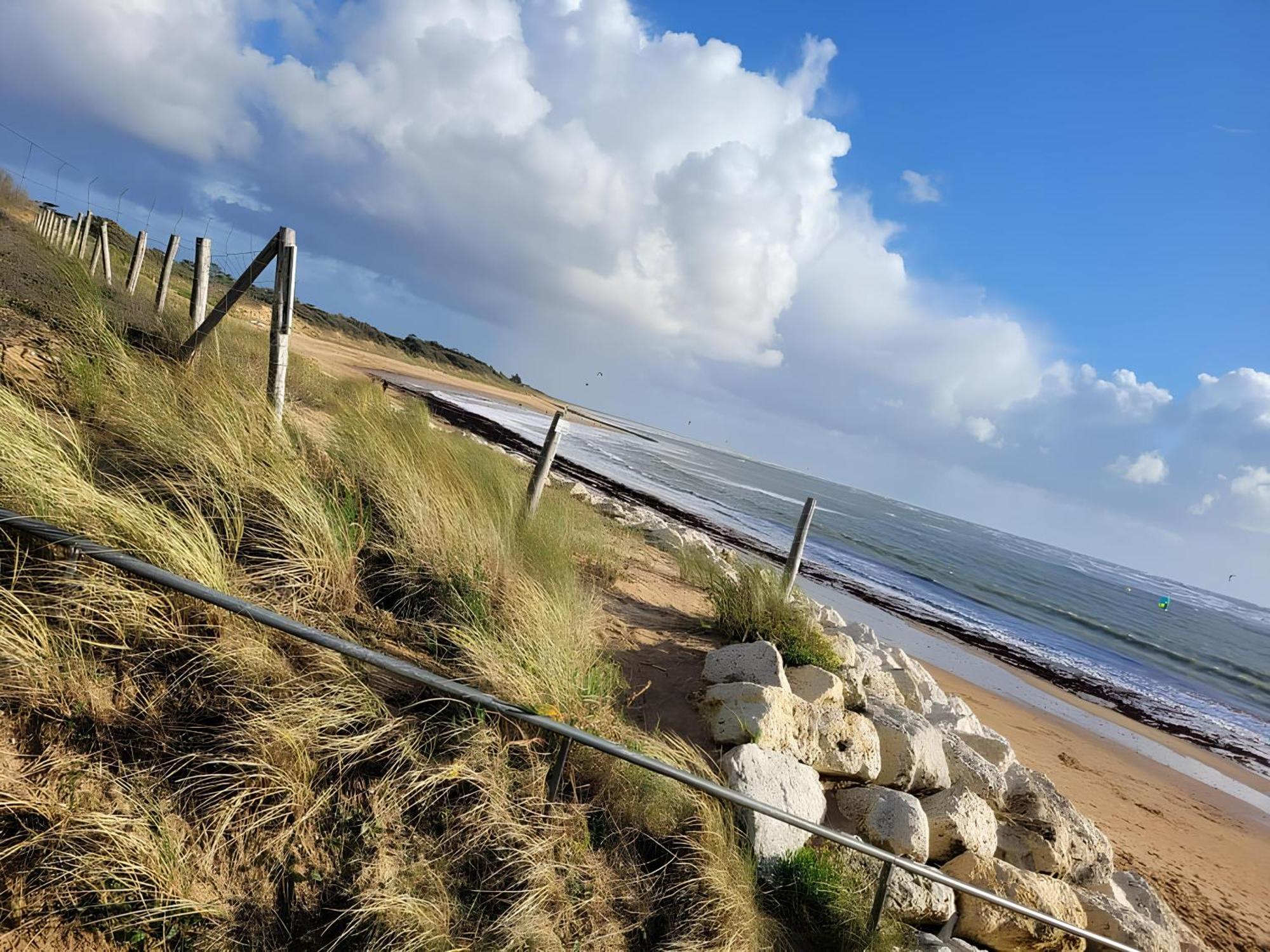 Appartement Aloha Ohana 4-6 Personnes A 400M De La Plage A Dolus D'Oleron Exterior foto
