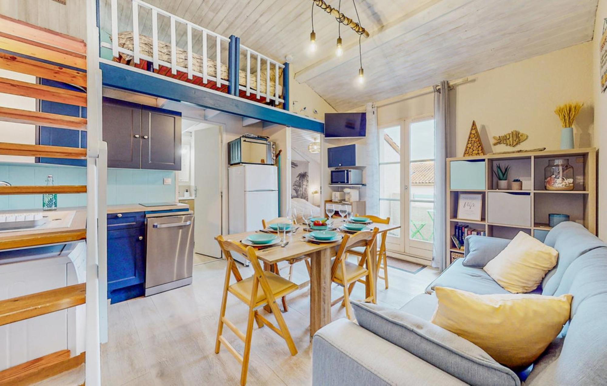 Appartement Aloha Ohana 4-6 Personnes A 400M De La Plage A Dolus D'Oleron Exterior foto